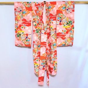 Vintage Child's Kimono | Robe | Cover Up